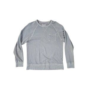 Old Navy Men's Light Blue Crew Neck - Size Medium